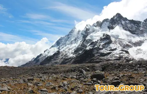 Salkantay trek to Machu Picchu