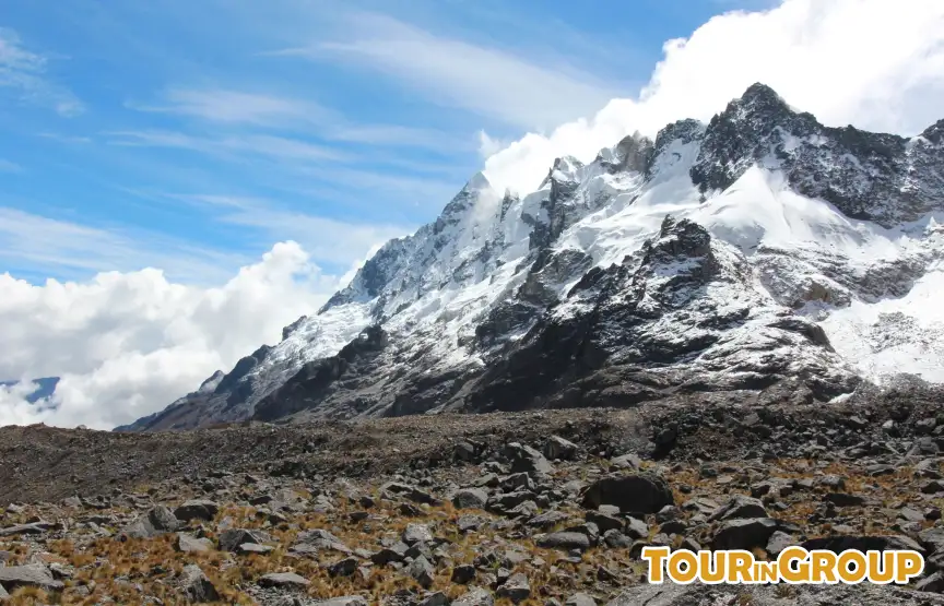 Salkantay trek to Machu Picchu